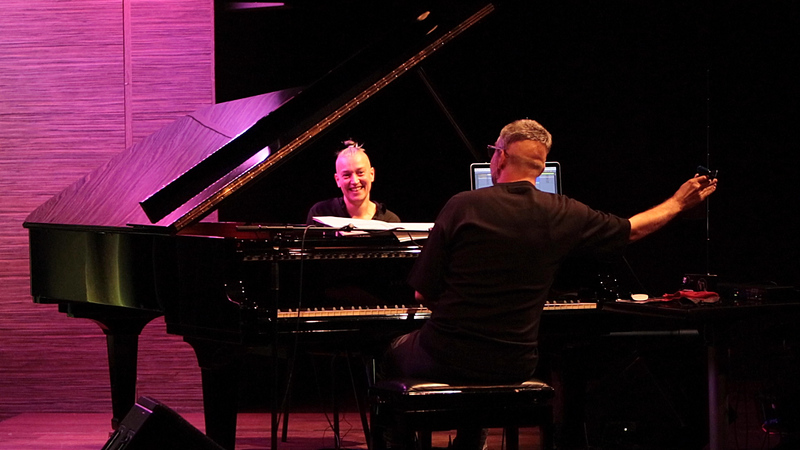 Anja Golob in Drago Ivanuša