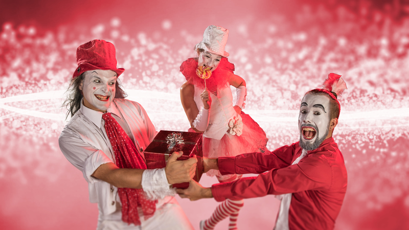 Cirkuška skupina Čupakabra: Albared