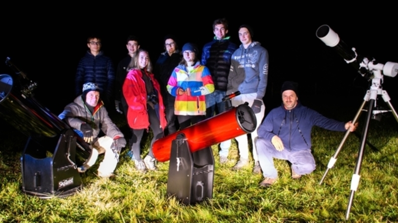 Astronomsko opazovanje KAMFEST 2021