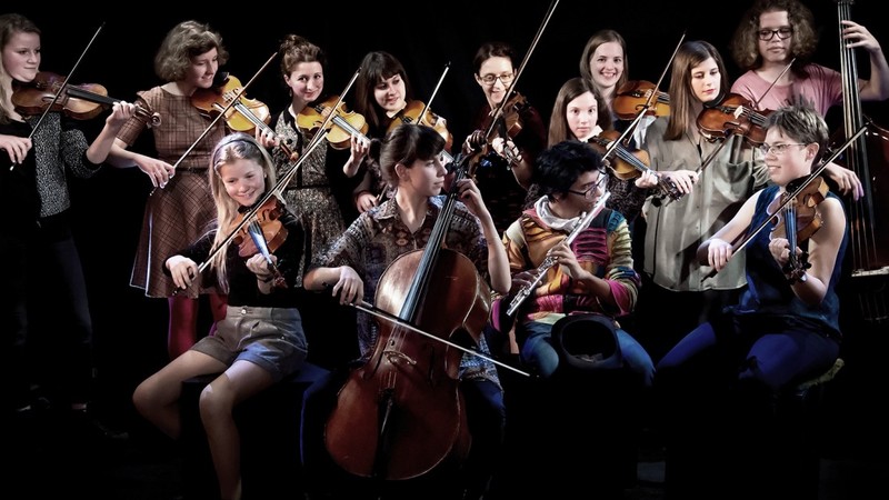 Odprti oder za goslače in druge glasbenike