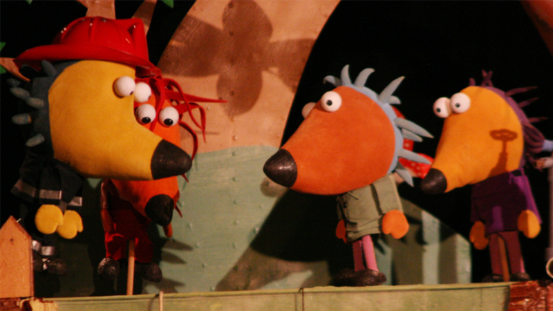 FRU-FRU: Pikec Ježek in Gasilko Jež