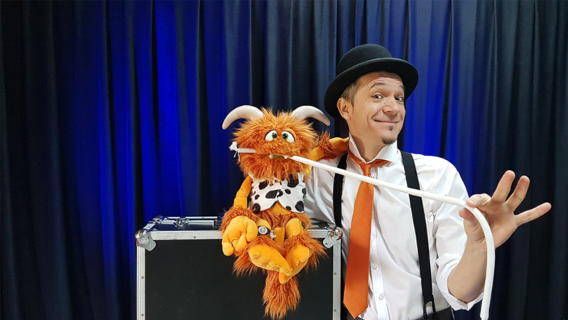 Sam Sebastian: Cirkus Hokus Pokus