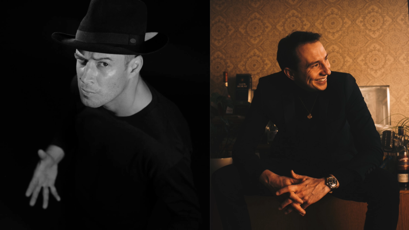 Klemen Klemen in Robert Petan