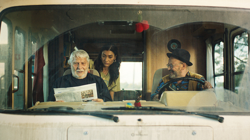 Kino Kamfest: Dedek gre na jug