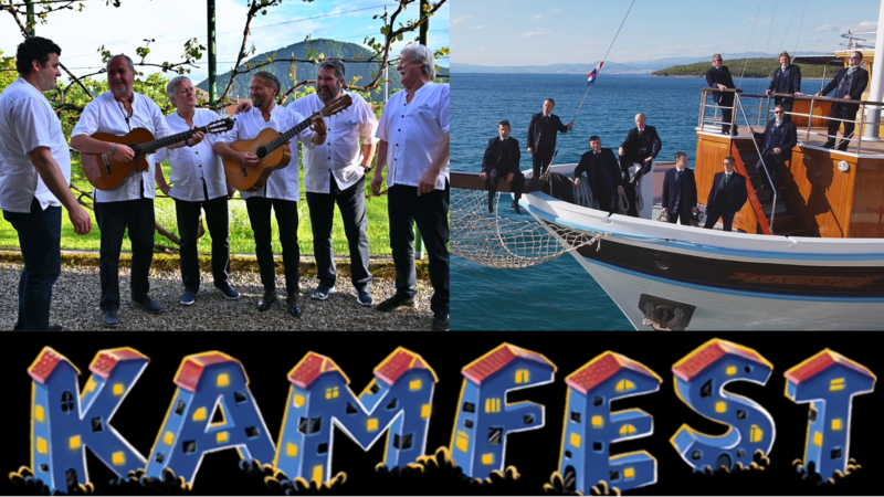 Klapa Mali grad in Klapa Kastav (HR)