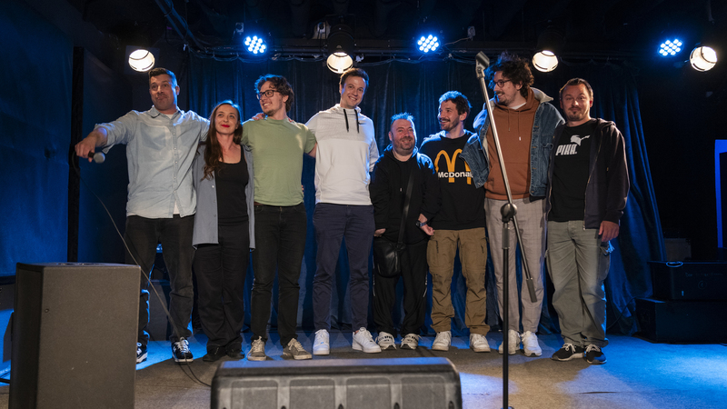 Kotlovniški standup: Open Mic