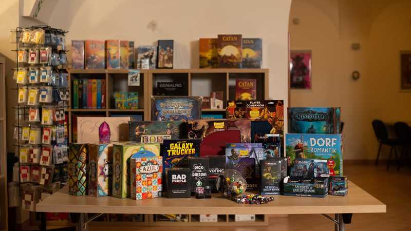 Park Enigma: družabne igre