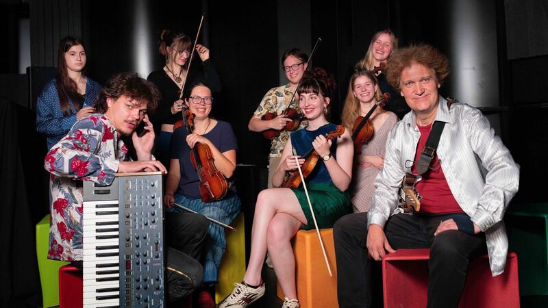 Bojan Cv & Godalkanje Fiddle Gang