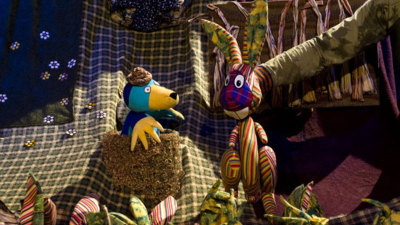 LG FRU-FRU:  Krtek Zlatko ali Kakec, ki je padel z neba | v Kreativni četrti Barutana