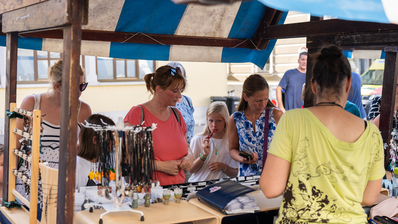 Diversity sejem | v mestnem središču