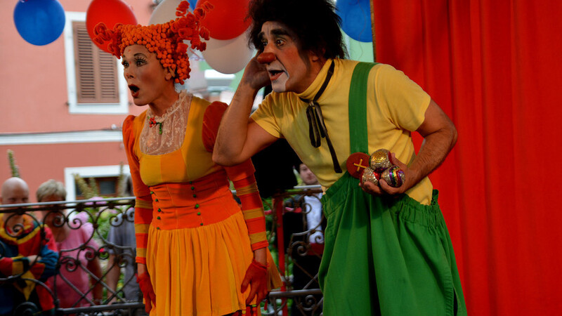 Zavod Bufeto: Mini cirkus Bufeto | v Kreativni četrti Barutana