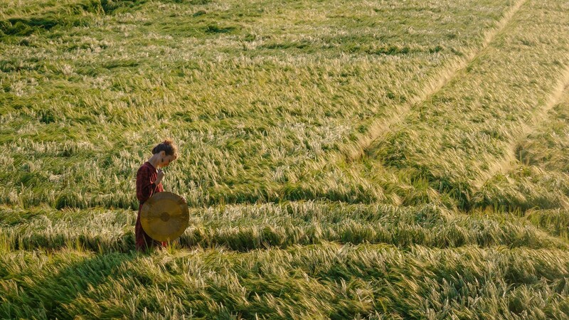 Allja Petric: Pokrajine v poeziji zvoka |  v Galeriji Miha Maleš