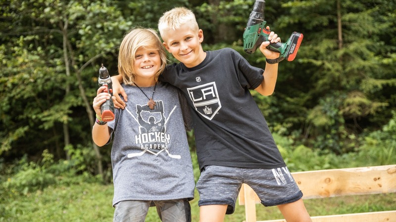 Delavnica izdelave lesenih zložljivih stolčkov