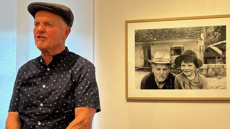 Dušan Letnar – vodstvo po razstavi in pogovor | v Galeriji Miha Maleš